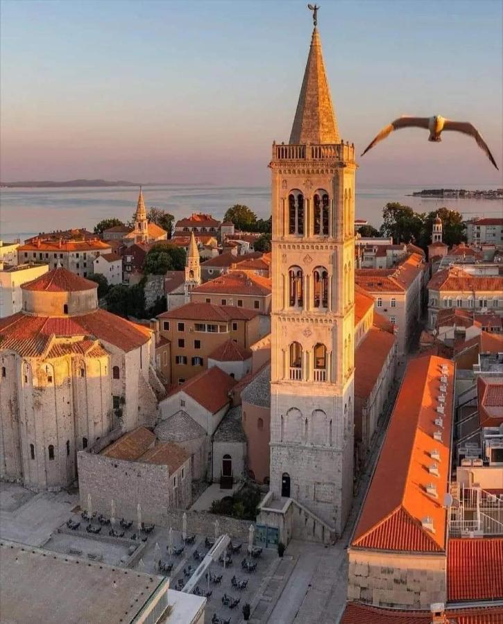 Luxury Apartment Zadar Old City Exterior foto