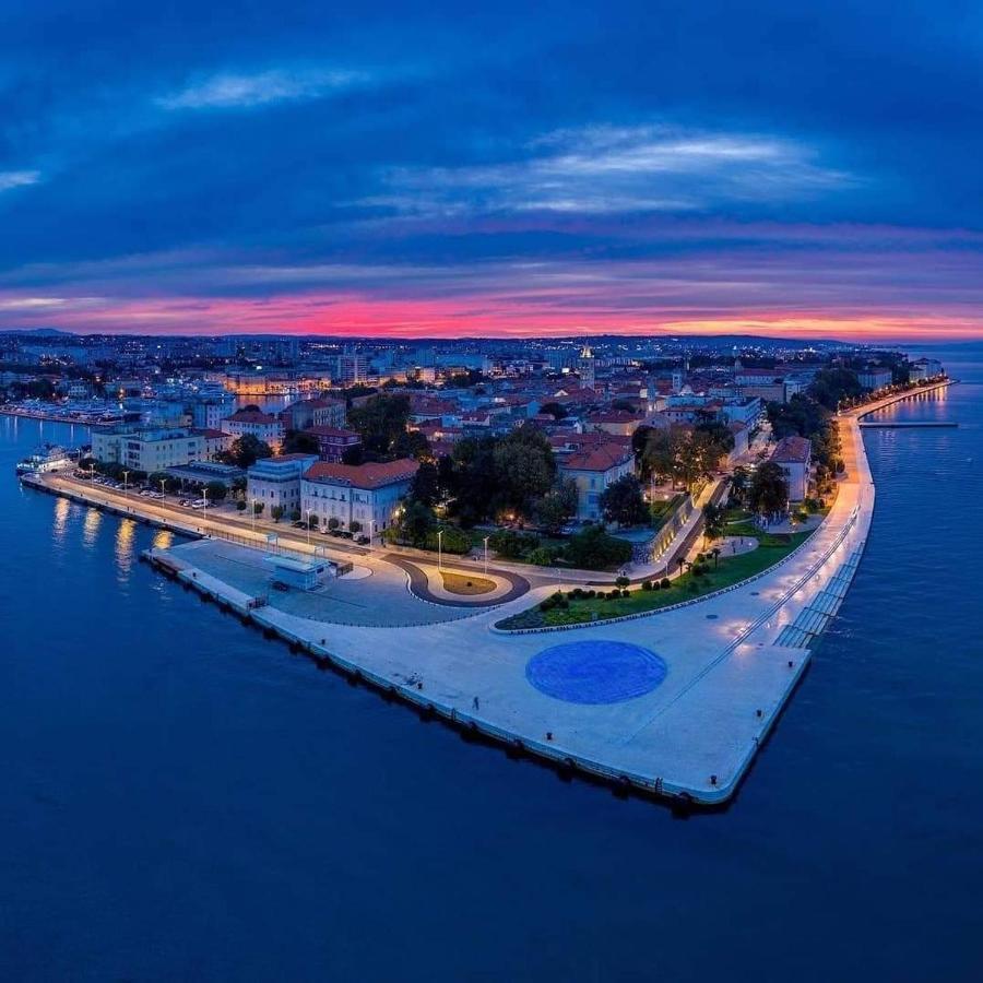 Luxury Apartment Zadar Old City Exterior foto