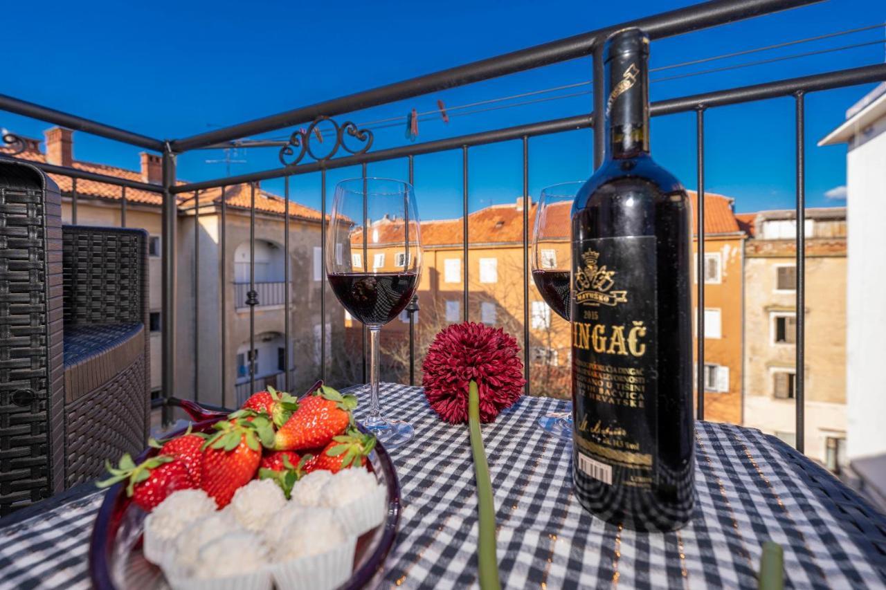 Luxury Apartment Zadar Old City Exterior foto